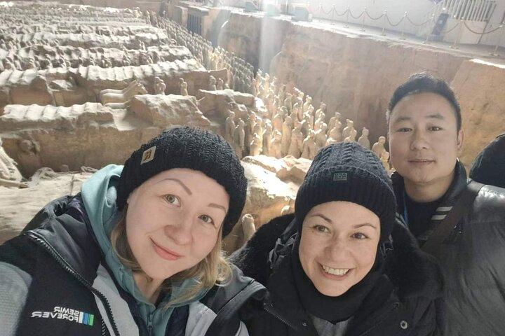 Xian Terracotta Warriors and City Wall Private Day Tour