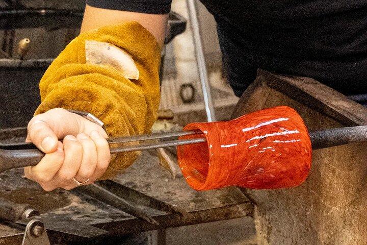 Create Your Own Murano Glass: Beginner’s Glassblowing Class