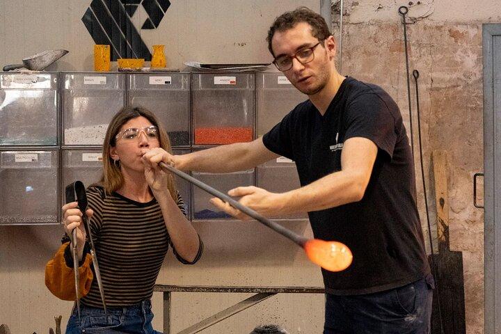 Create Your Own Murano Glass: Beginner’s Glassblowing Class