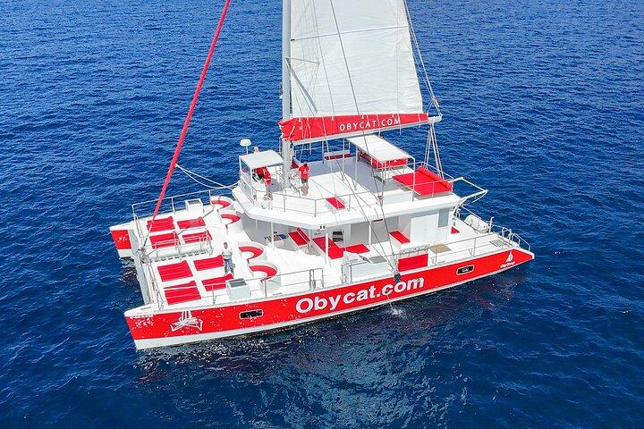 4-Hour Trip on Luxurious Catamaran in Puerto Rico - Gran Canaria