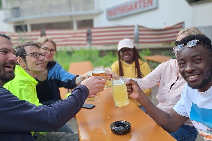 Private Berlin Street Food Tour by Bike