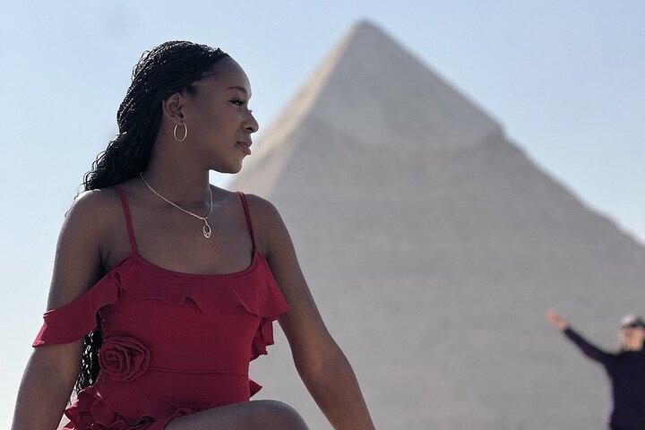 Explore Giza Pyramids on a Private ATV or Camel Tour