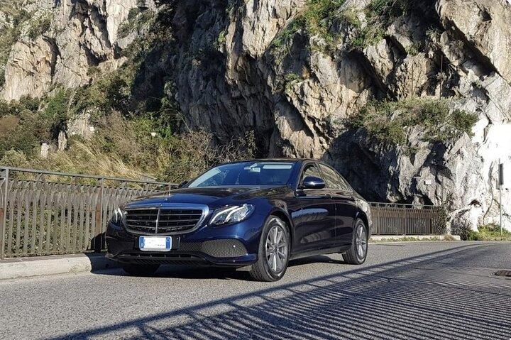 PrivateTransfer: Sorrento/Positano - Rome/Airport FCO or reverse