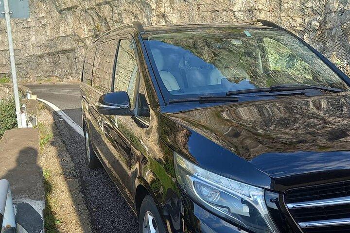 PrivateTransfer: Sorrento/Positano - Rome/Airport FCO or reverse