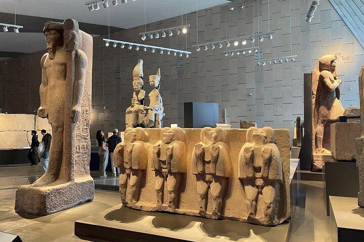 The Grand Egyptian Museum Tour Private Half-Day with Expert Guide