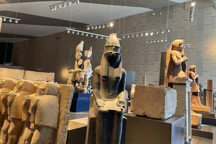 The Grand Egyptian Museum Tour Private Half-Day with Expert Guide