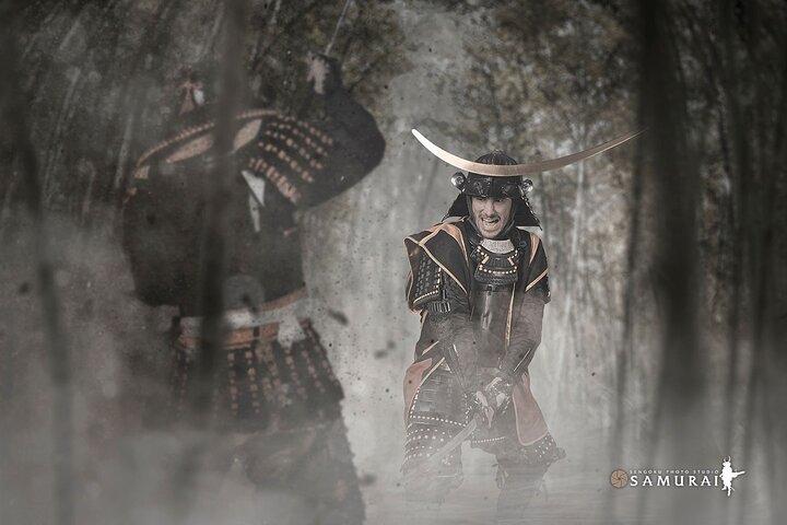 TOKYO Ultimate Samurai Armor Photo Experience!