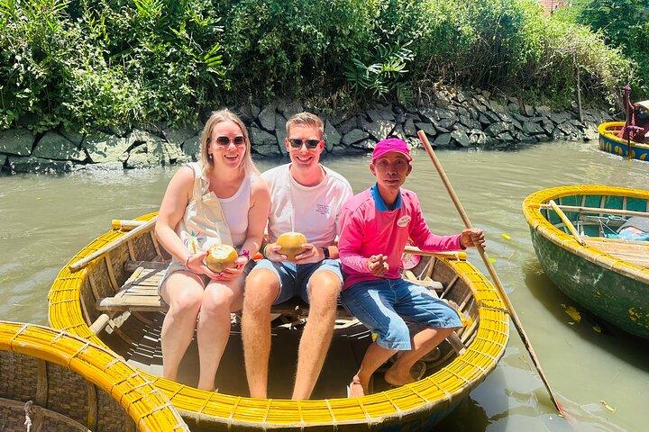 Marble Mountains, Coconut Forest & Hoi An Ancient Town Tour