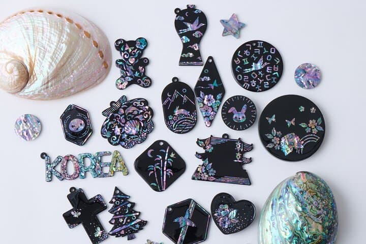 Traditional Korean Mother-of-Pearl Craft Workshop