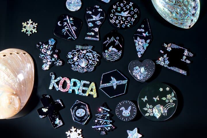 Traditional Korean Mother-of-Pearl Craft Workshop