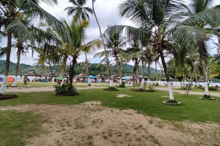 Mamey Island Beach Day in Portobelo Colon Panama