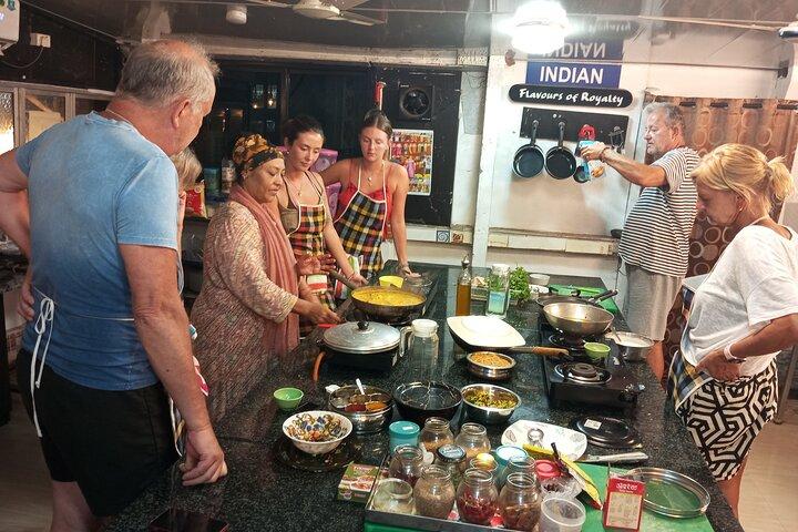 Authentic Indian Cooking Classes at Palolem Beach Road Goa