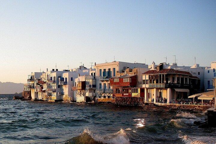Dream 3 Days Mykonos and Santorini Tour