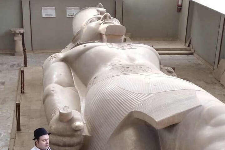 Memphis, Saqqara, Dahshur Pyramids & Tombs in a Private Day Tour