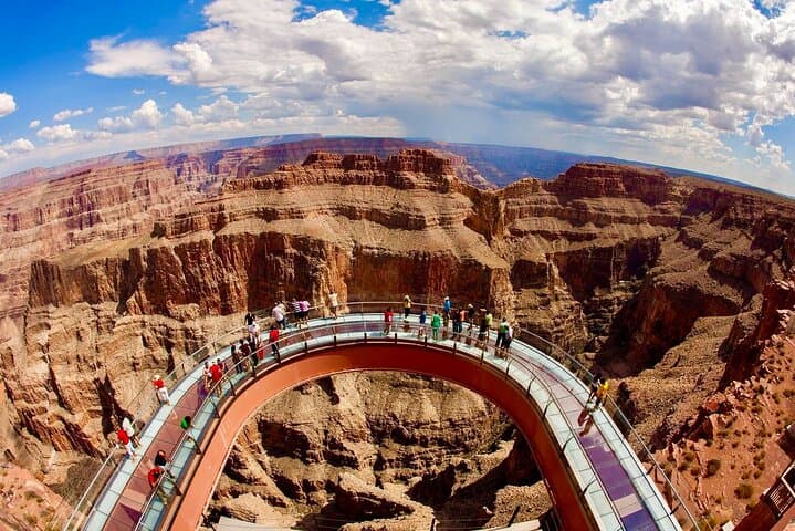 Grand Canyon West, Hoover Dam Stop and Optional Lunch and Skywalk