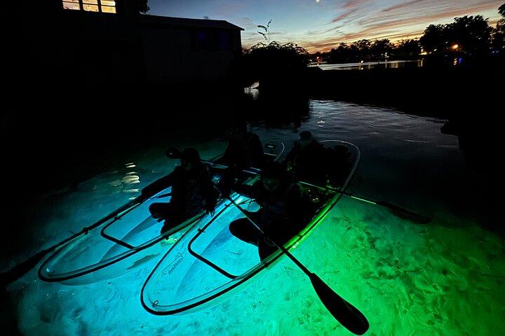 Crystal River Sunset Glow Clear Kayak Manatee Tour Free Photos