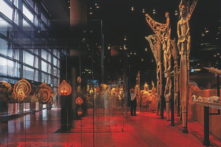 Musée du Quai Branly Entry ticket in Paris
