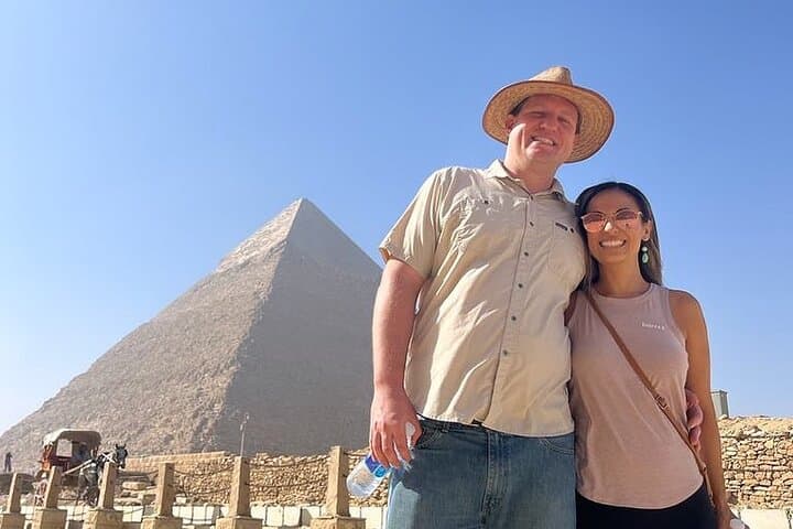 Private Cairo Tour: Giza Pyramids, Sphinx & GEM-Lunch