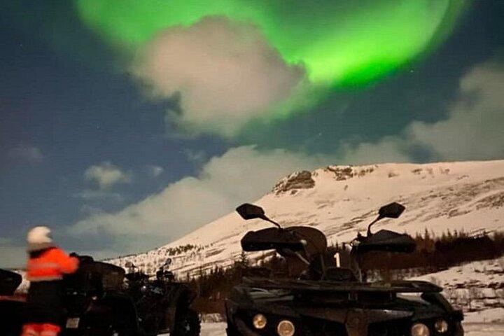 Northern Lights ATV Quad Adventure from Reykjavik