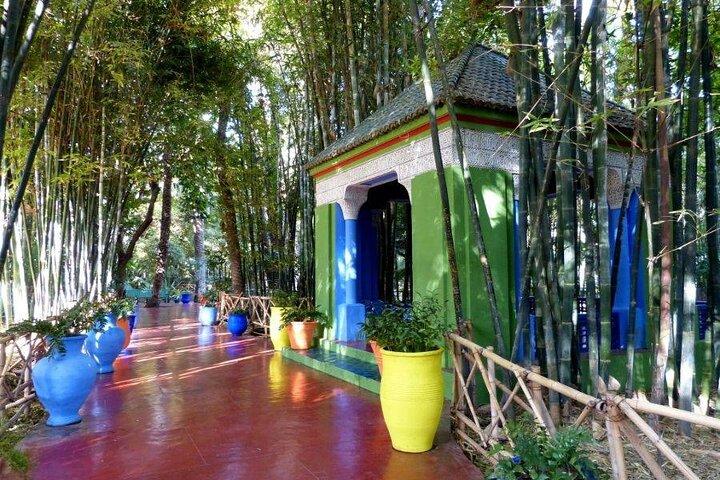 Majorelle Garden and Palmeraie Camel Ride in Marrakech