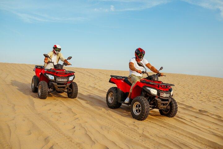 Mid Day Desert Safari Red Dunes with Brunch & Quad Bike Options