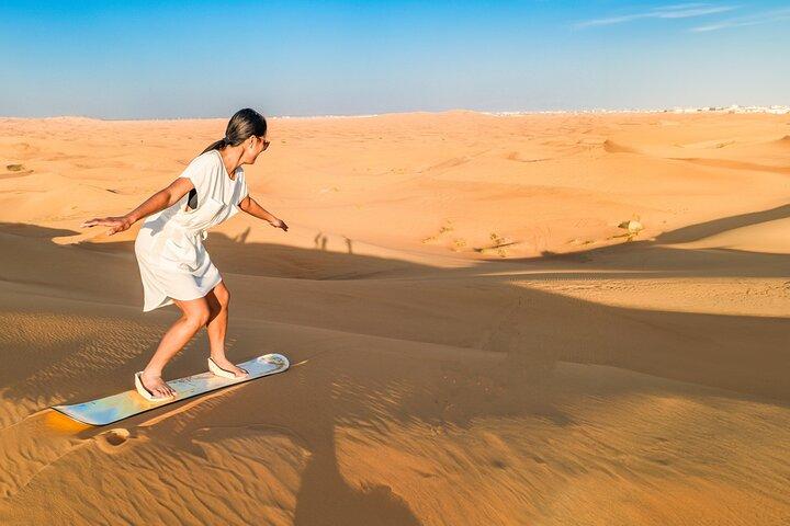 Mid Day Desert Safari Red Dunes with Brunch & Quad Bike Options