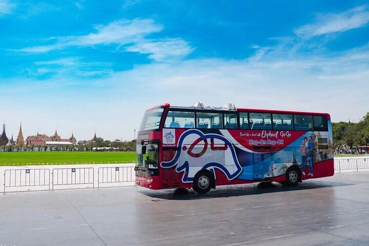 Bangkok Landmarks Double Decker Hop on Hop Off Ticket