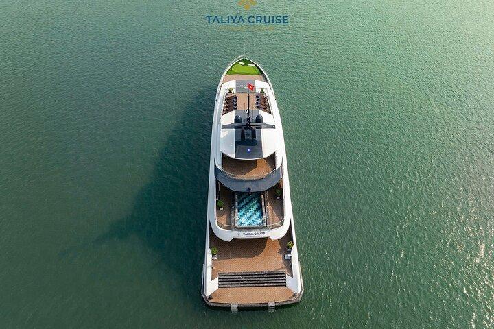 Taliya Day Cruise: Top Luxury Tour in Halong Bay & Lan Ha Bay