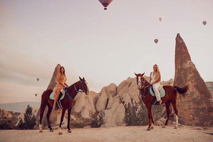 Cappadocia Horse Riding through fairy chimneys