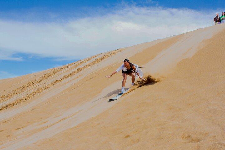 Agadir Quad Biking Desert and Beach Tour with Sandboarding