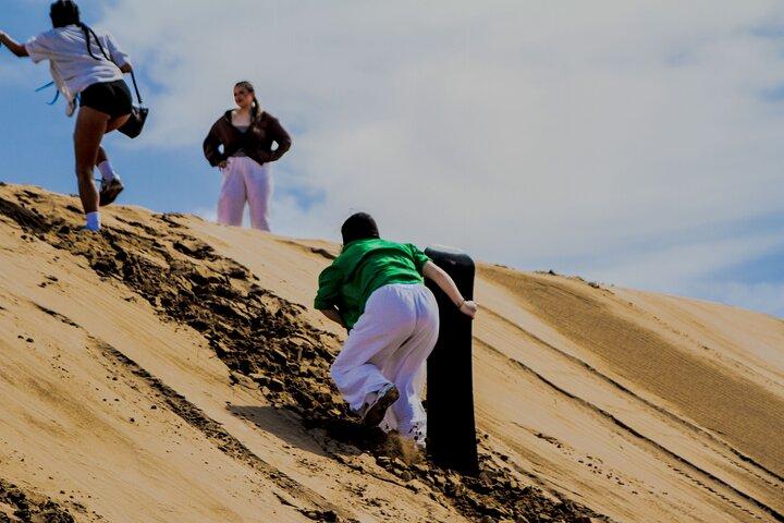 Agadir Quad Biking Desert and Beach Tour with Sandboarding