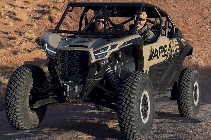 2.5 Hour Moab Hell's Revenge You Drive Off Road UTV Tour