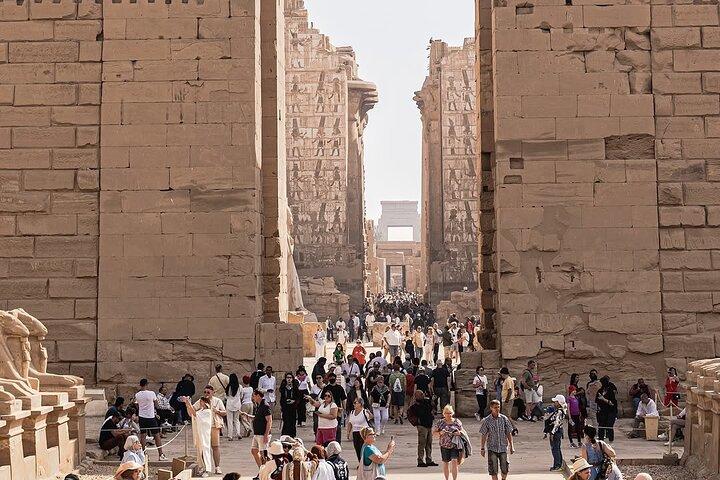 Day Trip to luxor from hurgada