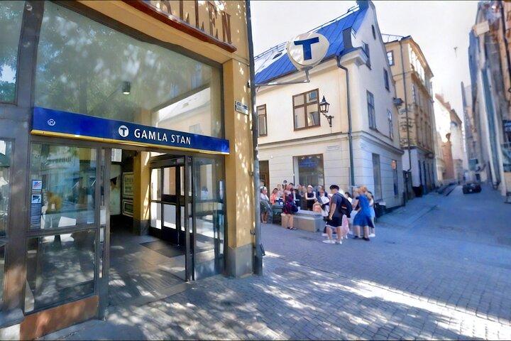Walking Tour of Stockholm's Old Town, Gamla Stan
