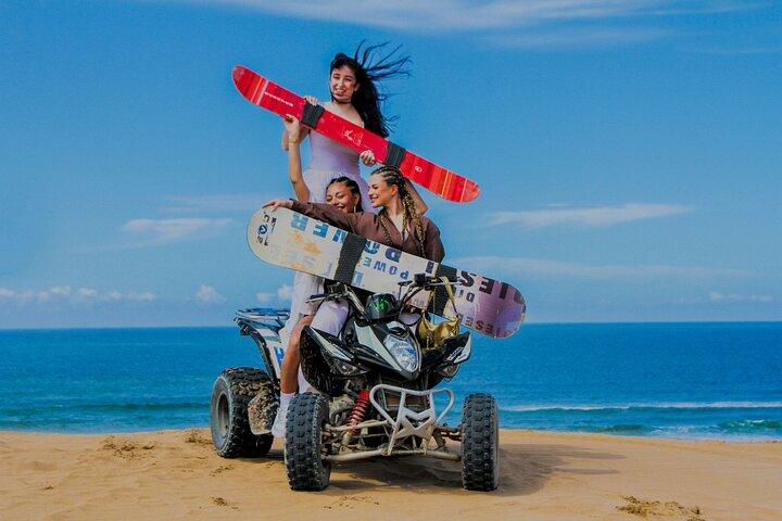 Agadir Quad Biking Desert and Beach Tour with Sandboarding