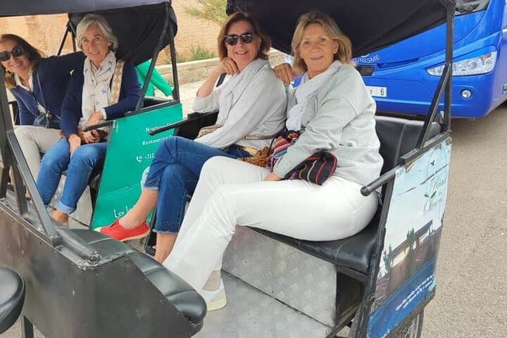 Private Guided Tuktuk Tour in Marrakech