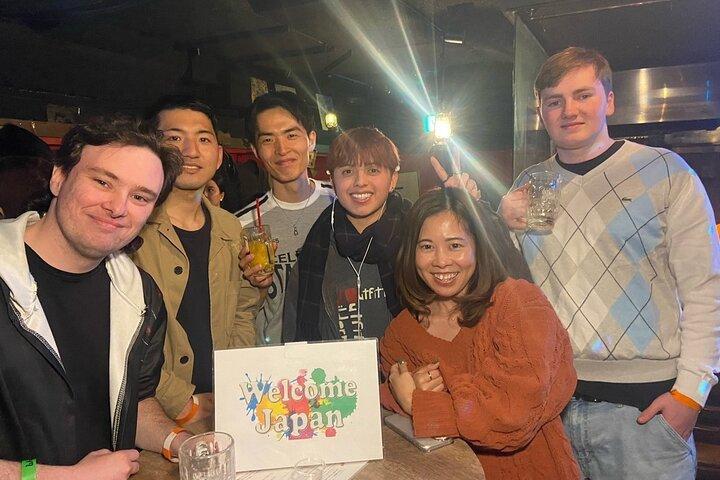 Meet Osaka local new Friends & Fun Chat Drinks Party Ticket