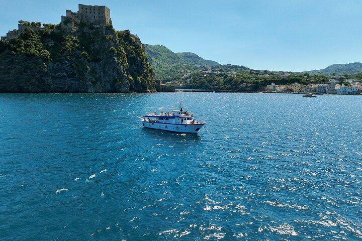 Ischia Mini Cruise with stops for swimming and lunch on board