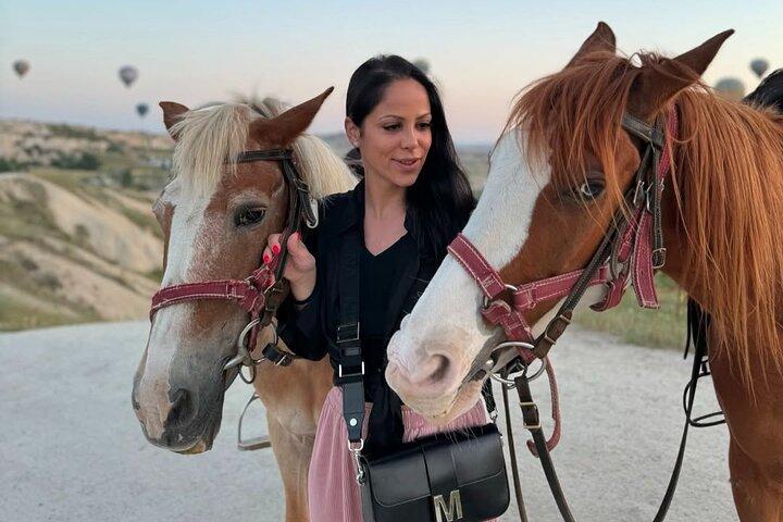 Cappadocia Horse Riding through fairy chimneys