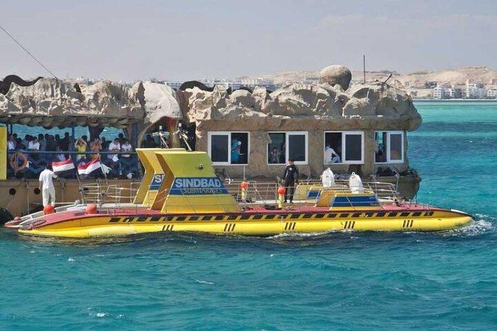 Safaga Port : Red Sea Submarine from Safaga Port