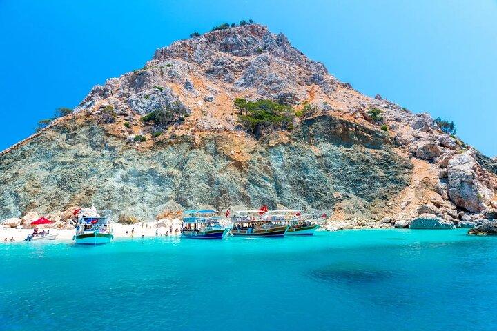 Antalya Suluada Boat Tour(Turkish Maldives)Lunch&Trans. included.