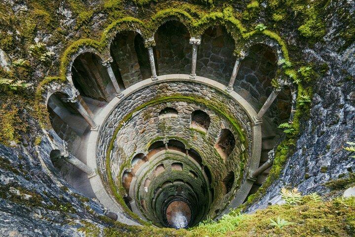Group Tour to Sintra, Pena, Regaleira, Cabo da Roca & Cascais