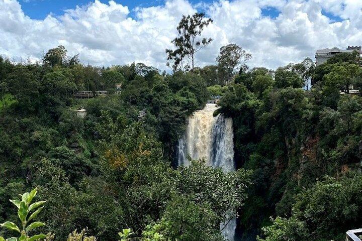 Private Day Trip to The Equator Point and Thompson Falls
