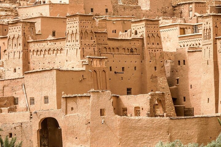 Private Trip To Ouarzazate & Ait ben haddou From Marrakech.