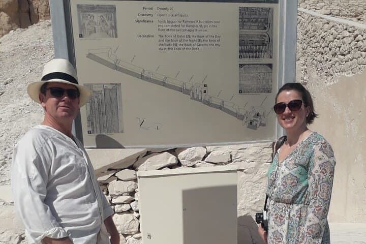 Private Full Day Tour of Luxor West Bank Temples and Tombs