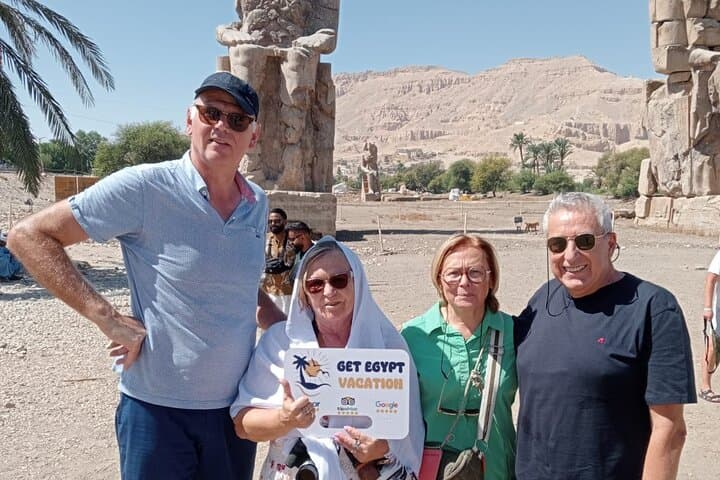 Private Full Day Tour of Luxor West Bank Temples and Tombs