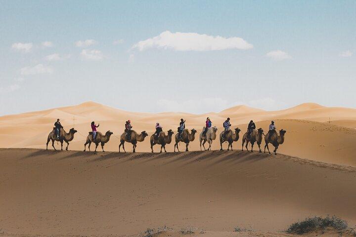 3 Days Tour luxury Experience in the great Sahara in Merzouga.
