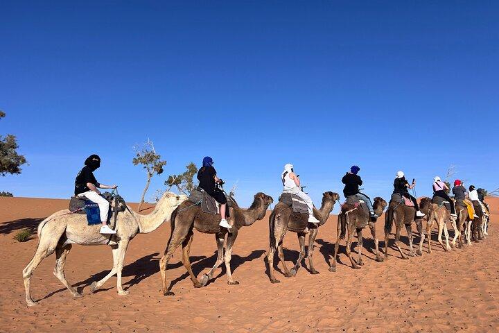 3 Days Tour luxury Experience in the great Sahara in Merzouga.