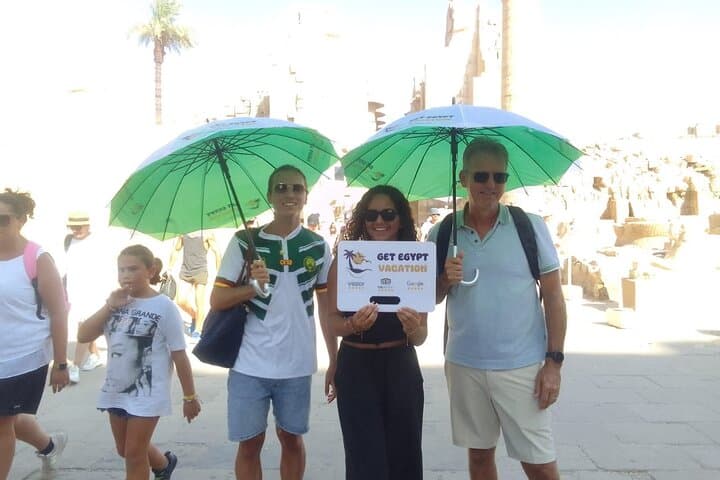 Private Half Day East Bank Tour to Luxor and Karnak Temples