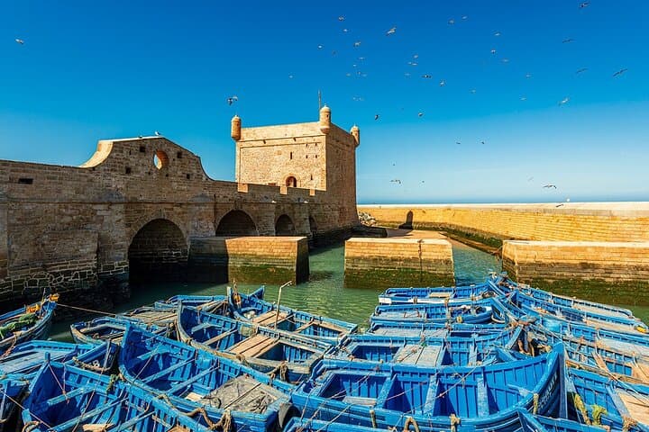 Day Trip from Marrakech to Essaouira with Guide
